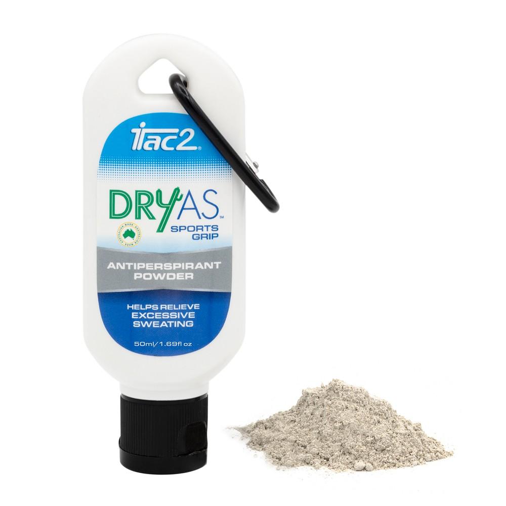 iTac2 DRY AS – Antitranspirant-Puder 50ml iTac2 DRY AS – Antitranspirant-Puder 50ml