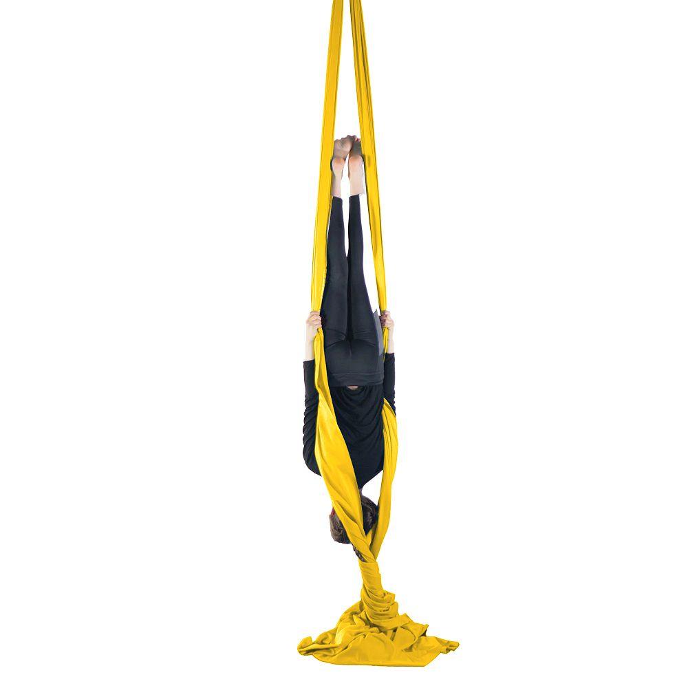 Vertikaltuch Goldgelb - Jugendgrsse
