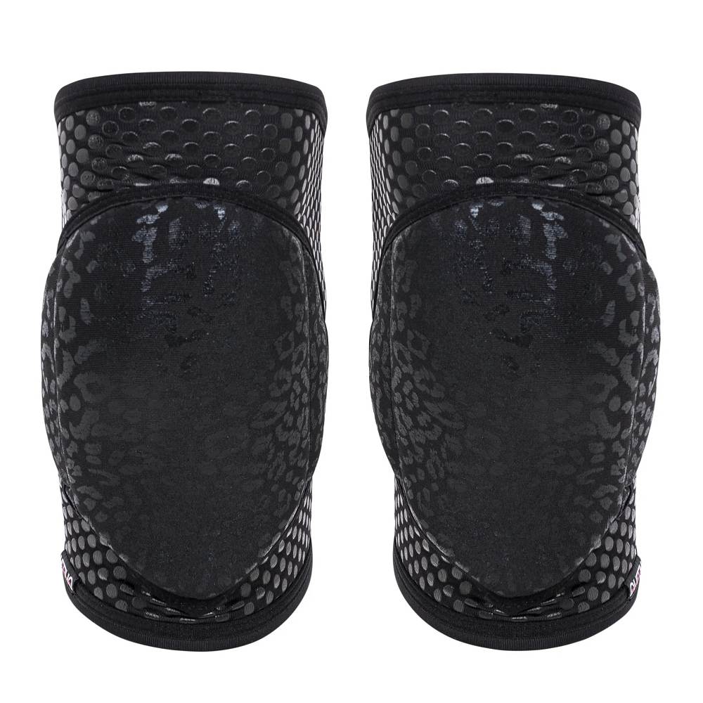 Grippy Knieschtzer, Wild, schwarz