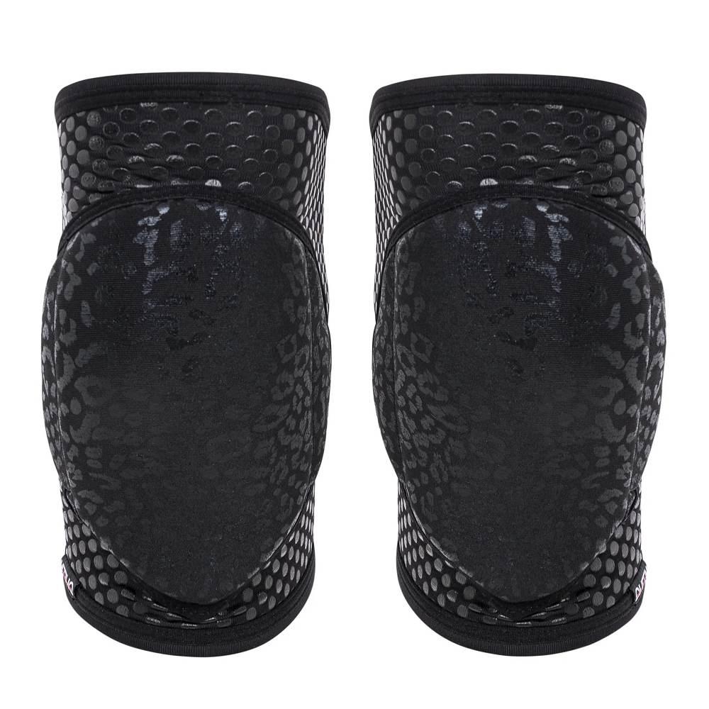 Grippy Knieschtzer, Wild, schwarz