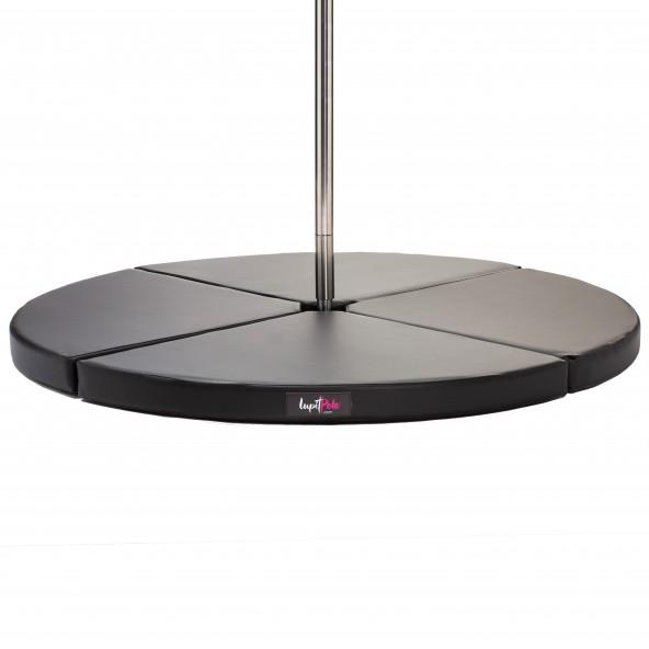 Lupit Pole Mat "Standard", Schwarz