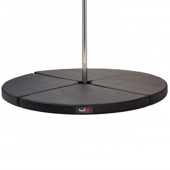 Lupit Pole Mat "Premium", Schwarz