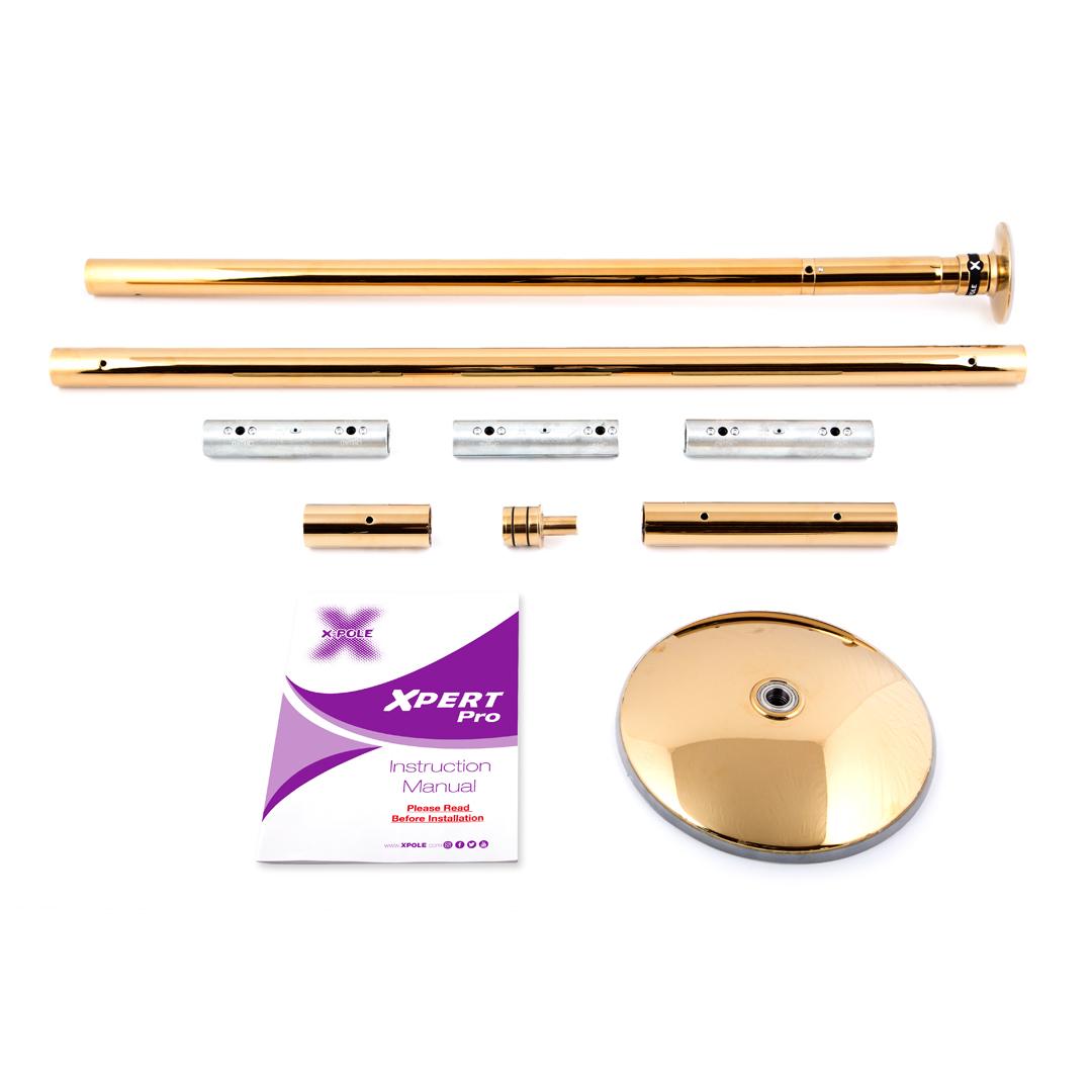 X-Pole Xpert Pro (PX) 45mm Set, Gold