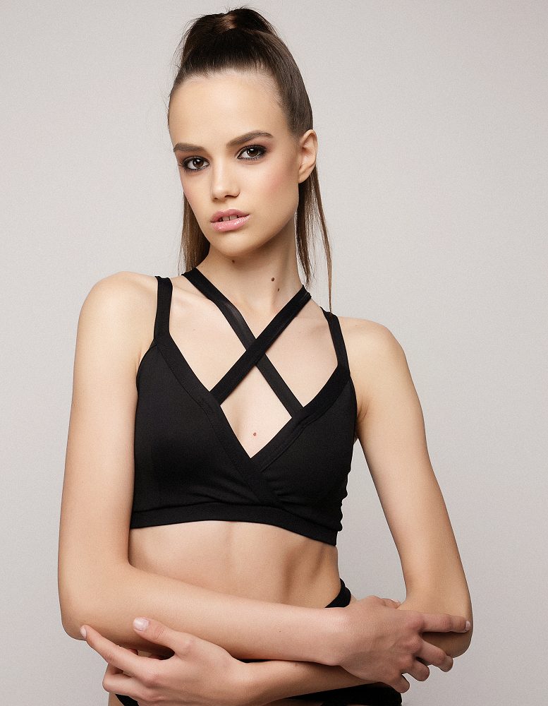 Sensual Top Schwarz