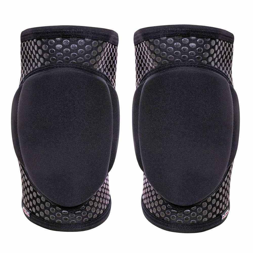 Grippy Knieschtzer, Sleek, schwarz