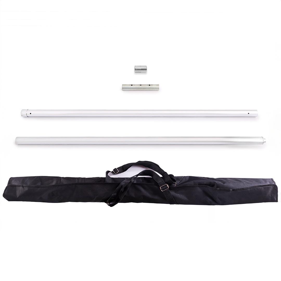 X-Stage Pro Pole Set 40mm Chrome