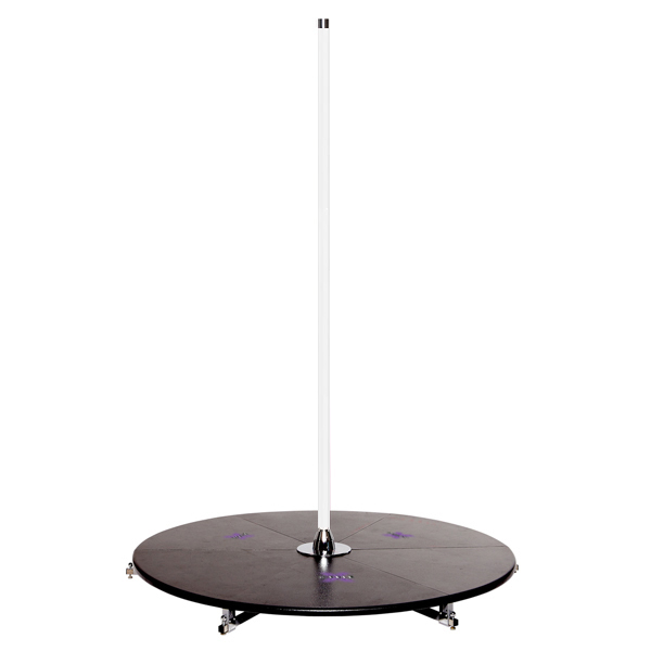 X-Stage 4 Lite Pulverbeschichtet Weiss
