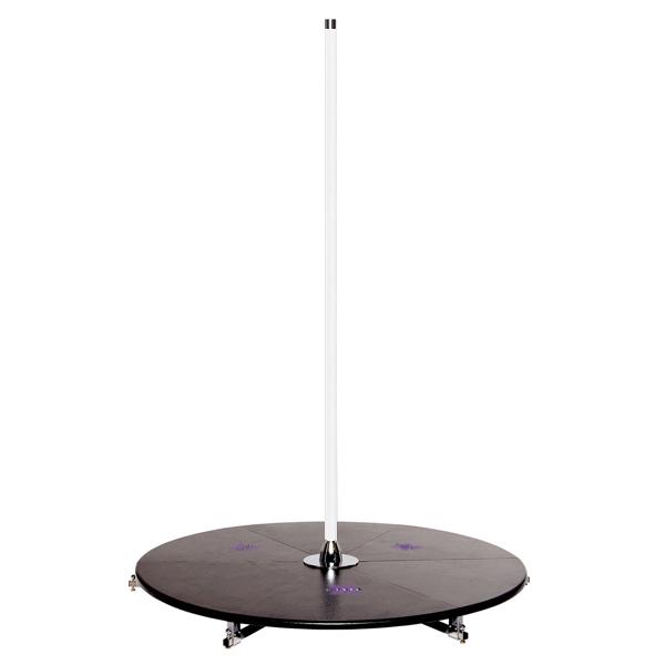 X-Stage 4 Lite Pulverbeschichtet Weiss
