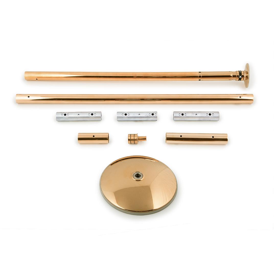 X-Pole Xpert Pro (PX) 45mm Set, Messing