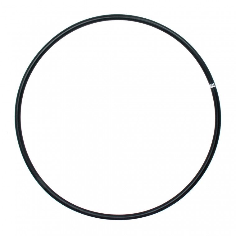 0 Punkt Aerial Hoop - pearl schwarz