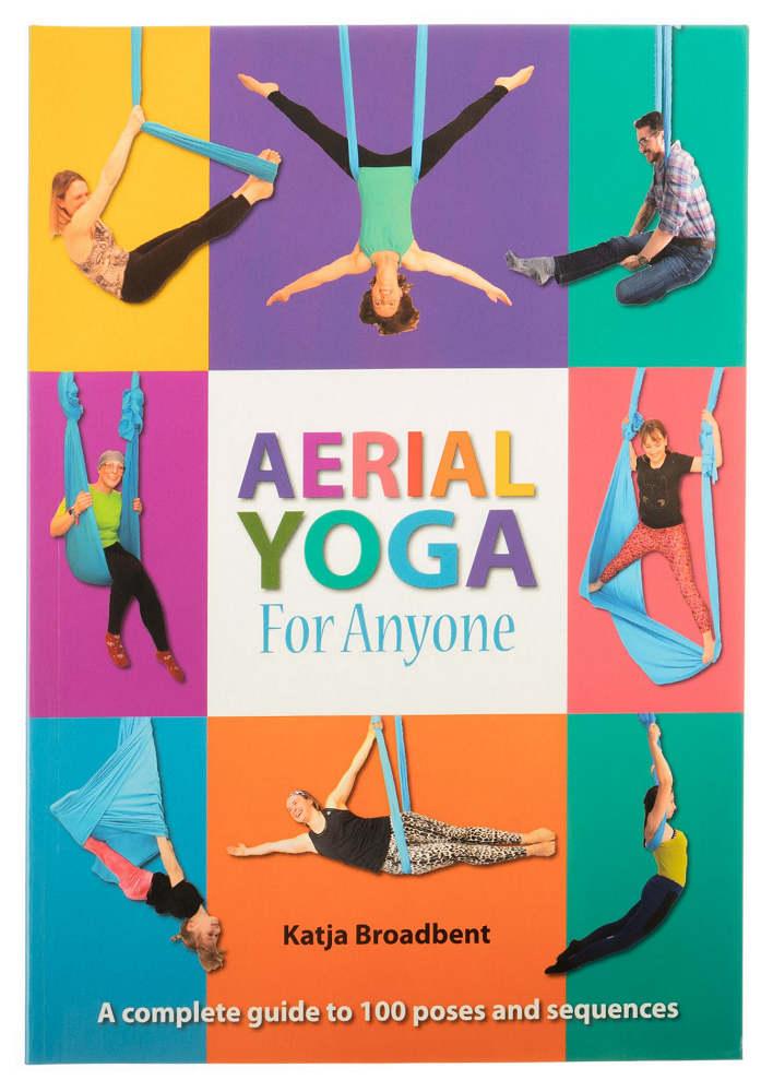 【あい】The Aerial Yoga Manual VolumeⅠ buch-aerial-yoga-1-auf-