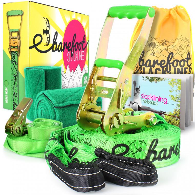 Barefoot Slackline 18m grn