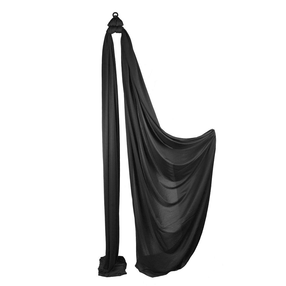 Vertikaltuch Schwarz