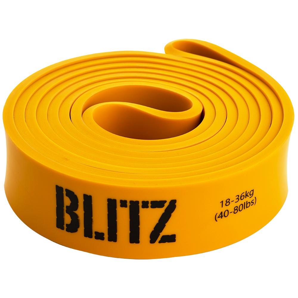 Rubber Resistance Band, Yellow Rubber Resistance Band, Yellow