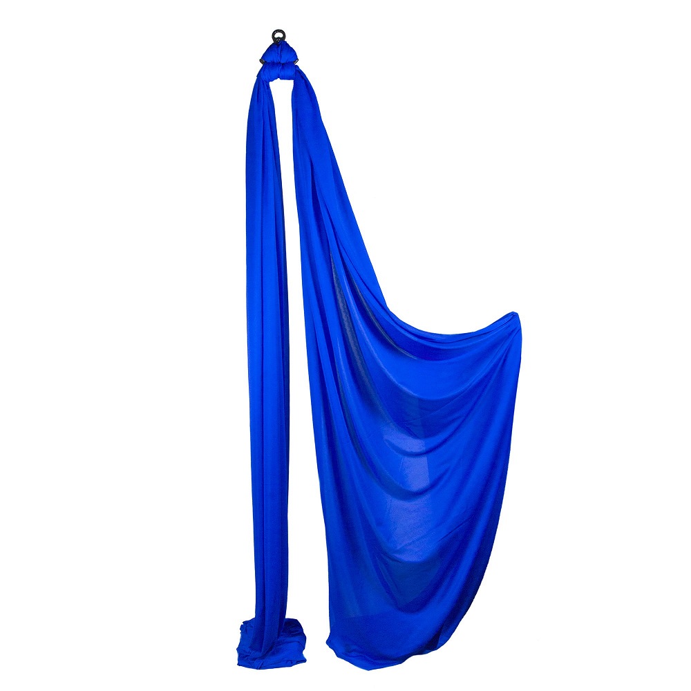 Vertikaltuch Blau