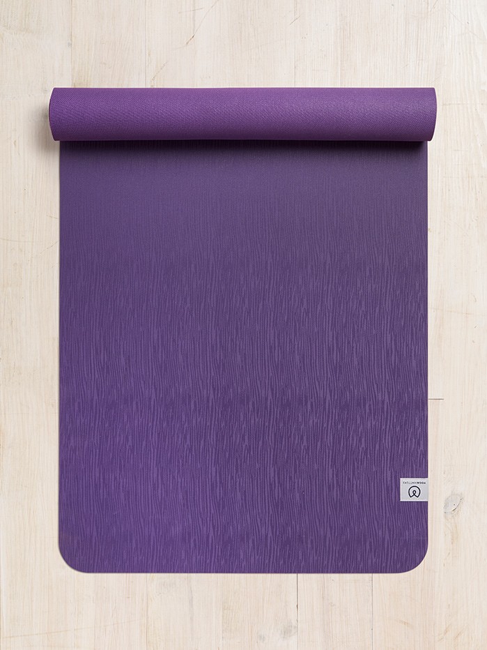 Yogamatters Eco Everyday Yoga Matte grape-violett