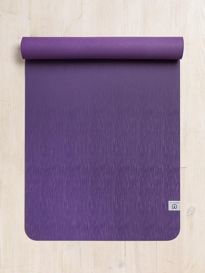 Yogamatters Eco Everyday Yoga Matte grape-violett