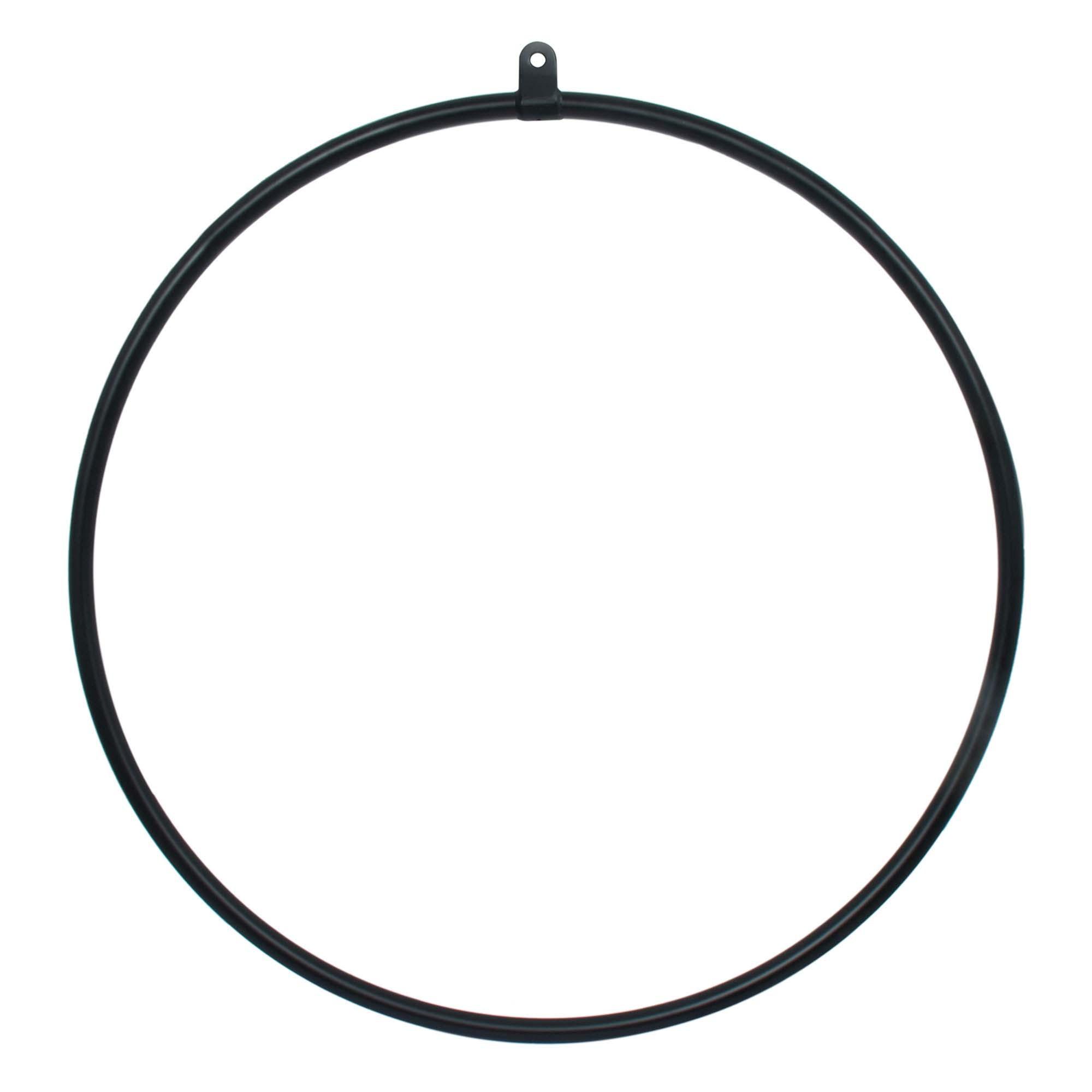 1 Punkt Aerial Hoop - pearl schwarz
