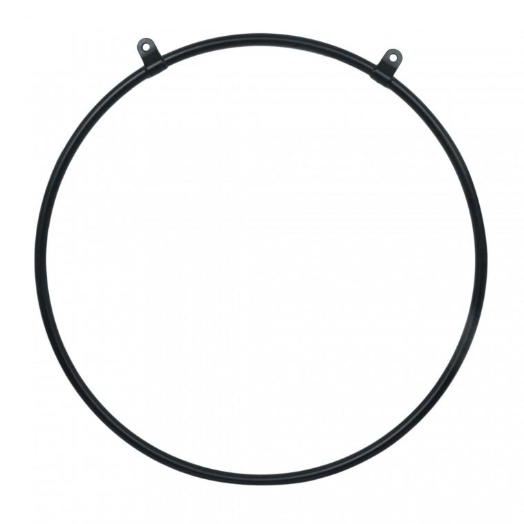 2 Punkt Aerial Hoop - pearl schwarz