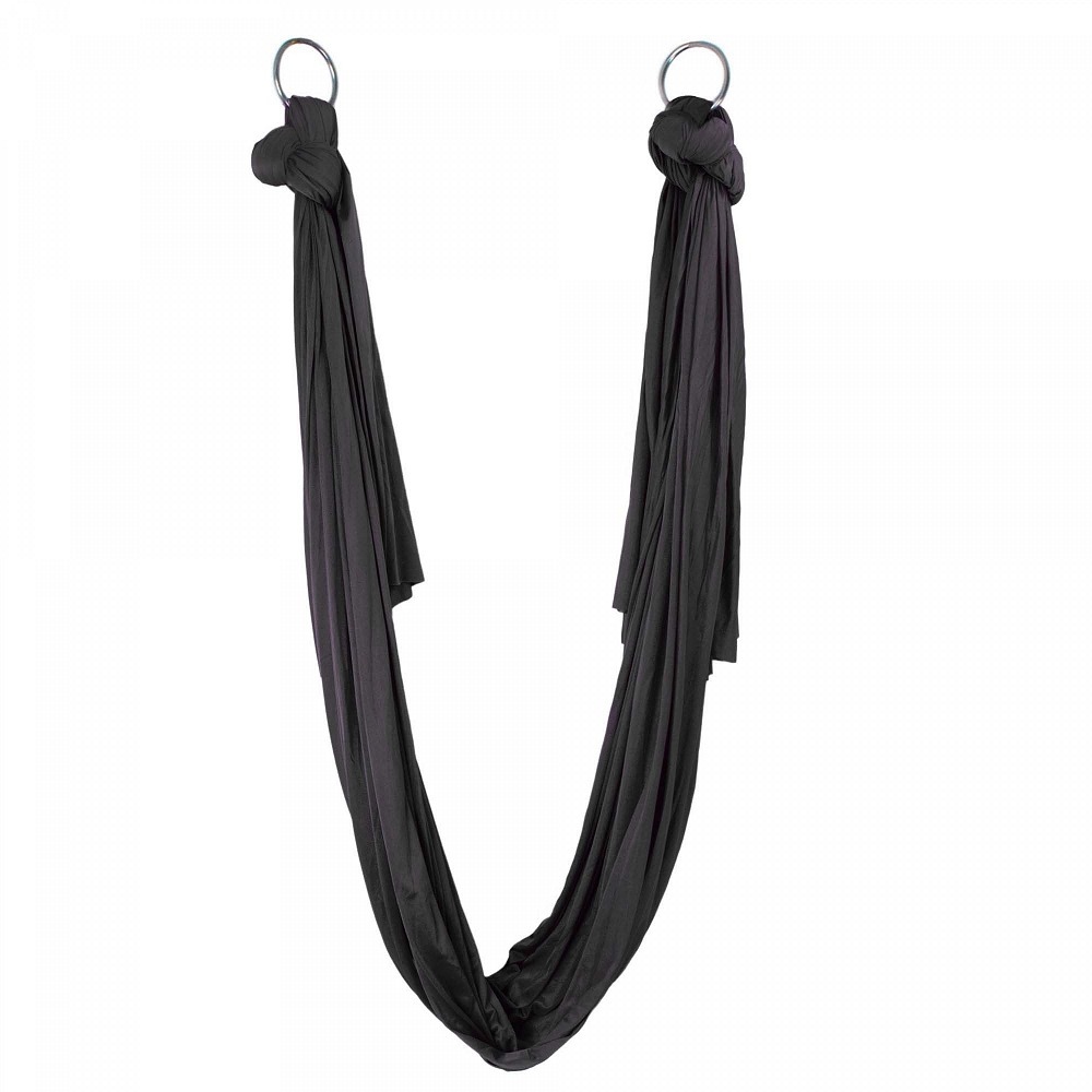Hamac de Yoga Arien 6m noir