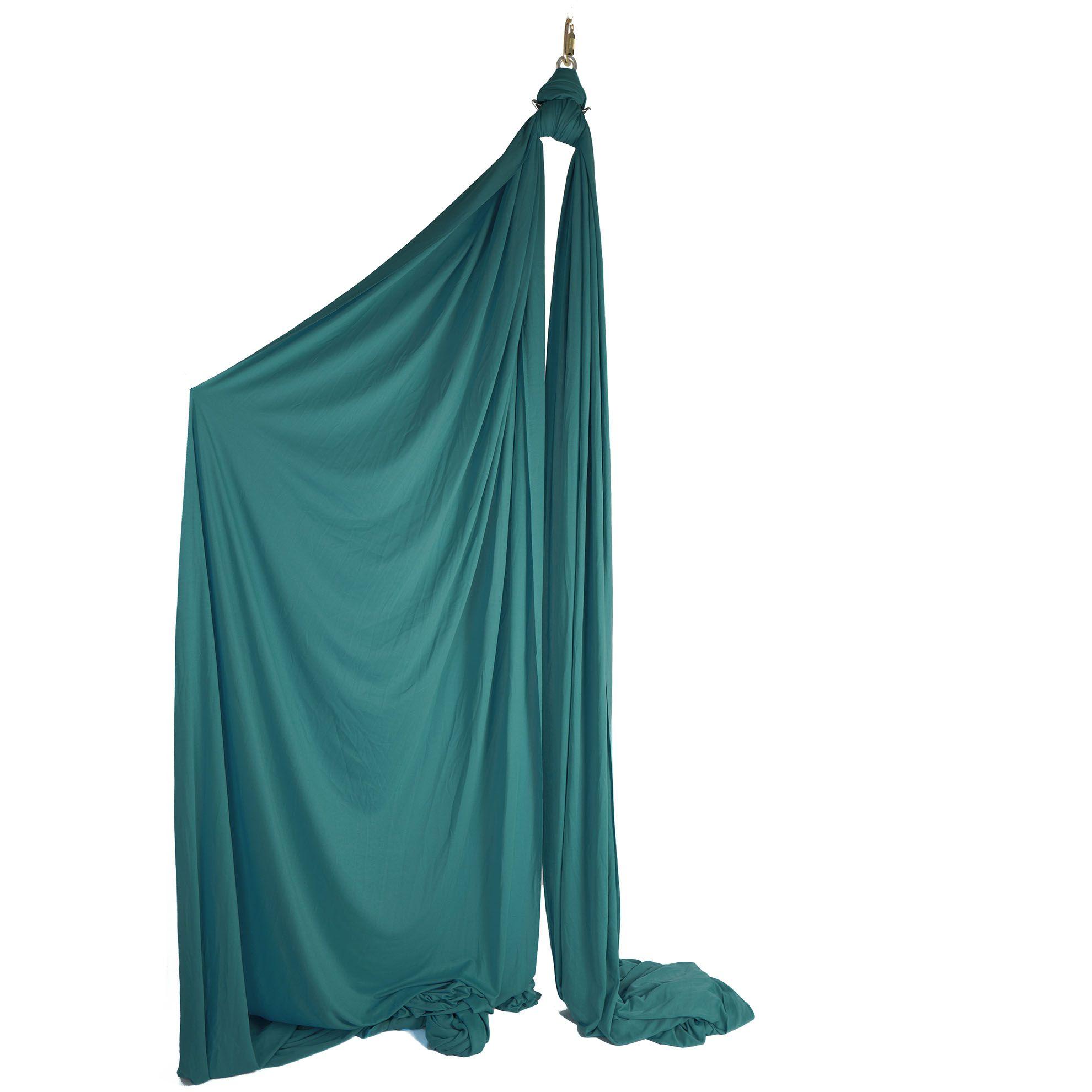 Vertikaltuch Midnight Green
