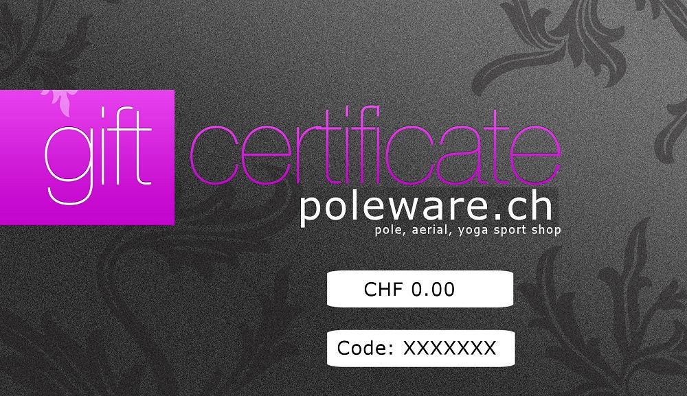 Poleware Gutschein CHF 100.-