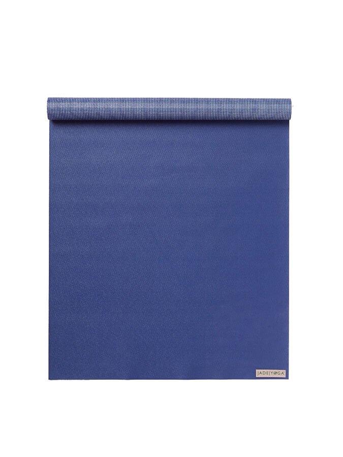 JadeYoga Voyager Foldable Yoga Mat - Midnight Blue (1.6mm)