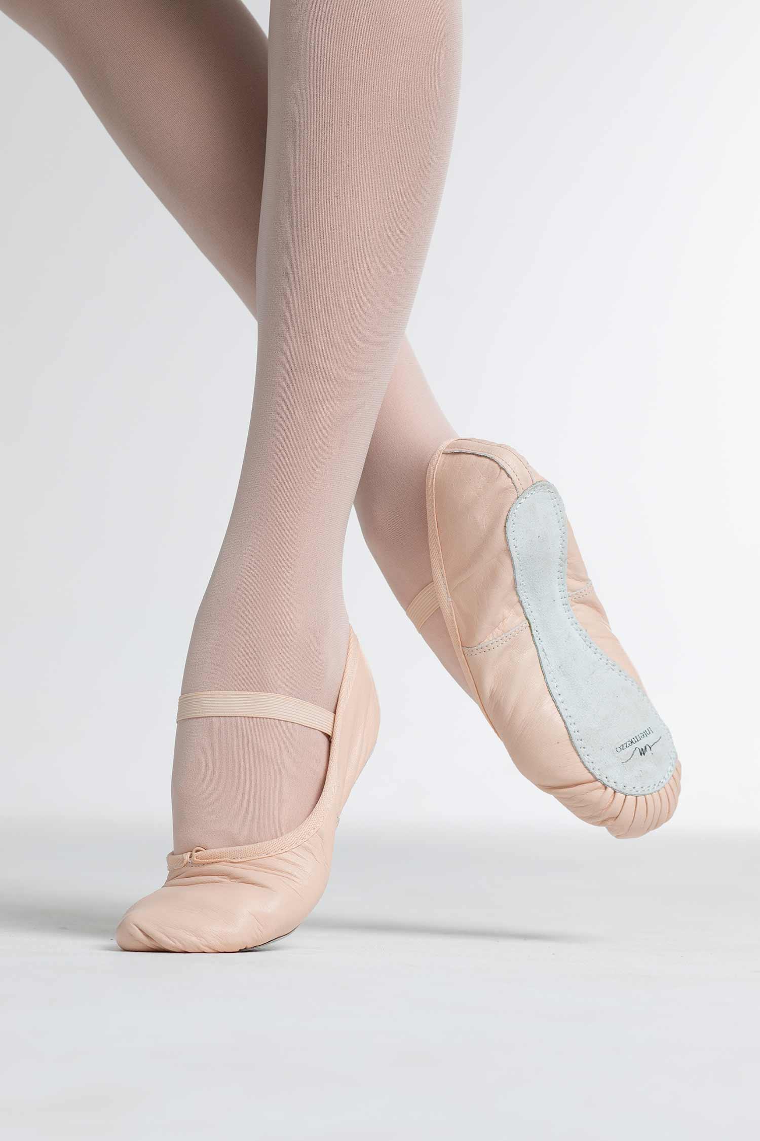 Demi-pointes Media Punta Cuir