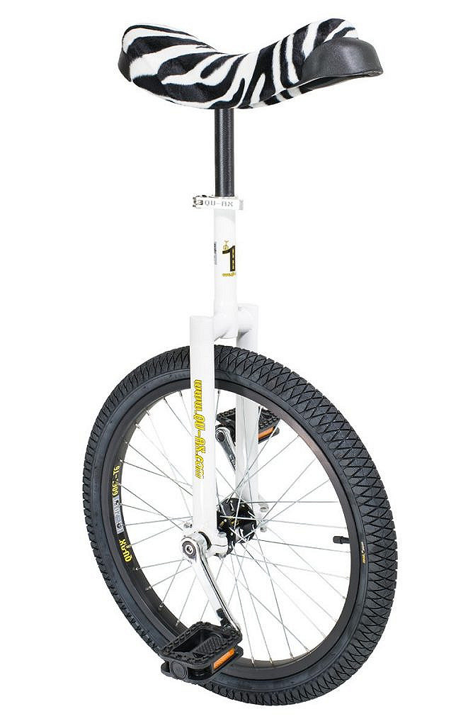 Luxus Freestyle Einrad 510mm (20") weiss