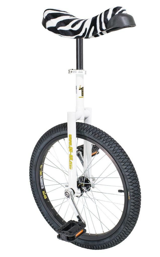 Luxus Freestyle Einrad 510mm (20") weiss