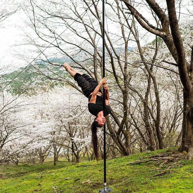 Ninja Outdoor Pole