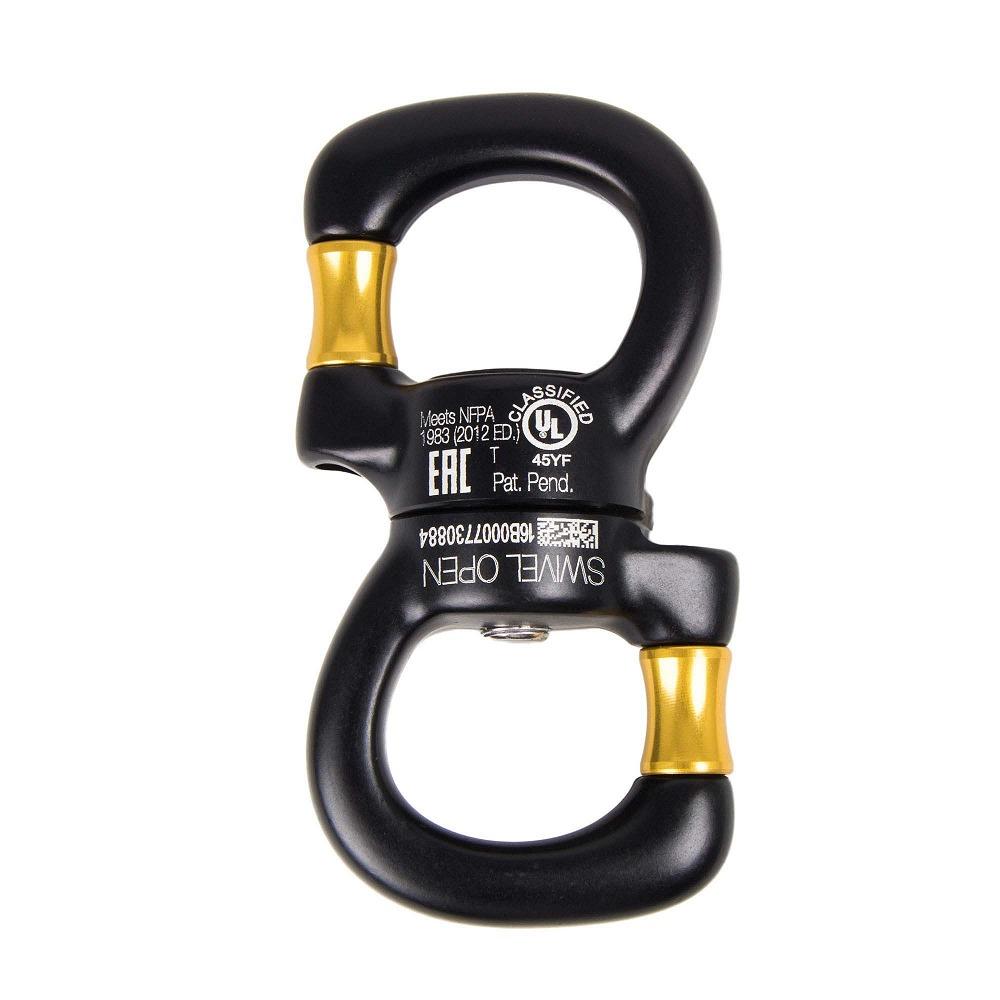 Offener Kugellager Wirbel - Petzl (schwarz)