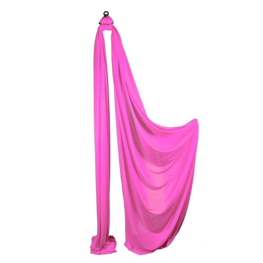 Vertikaltuch Hot Pink