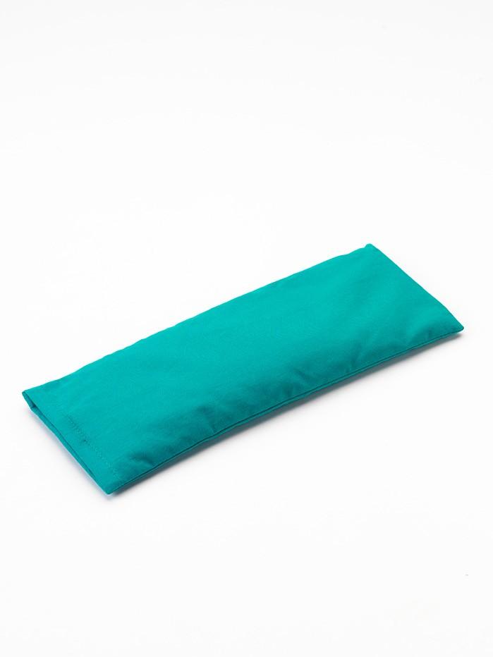 Organic Baumwoll-Augenkissen seafoam-trkis