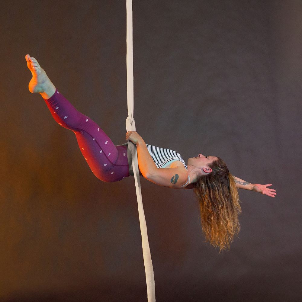Corde Lisse - White Aerial Rope