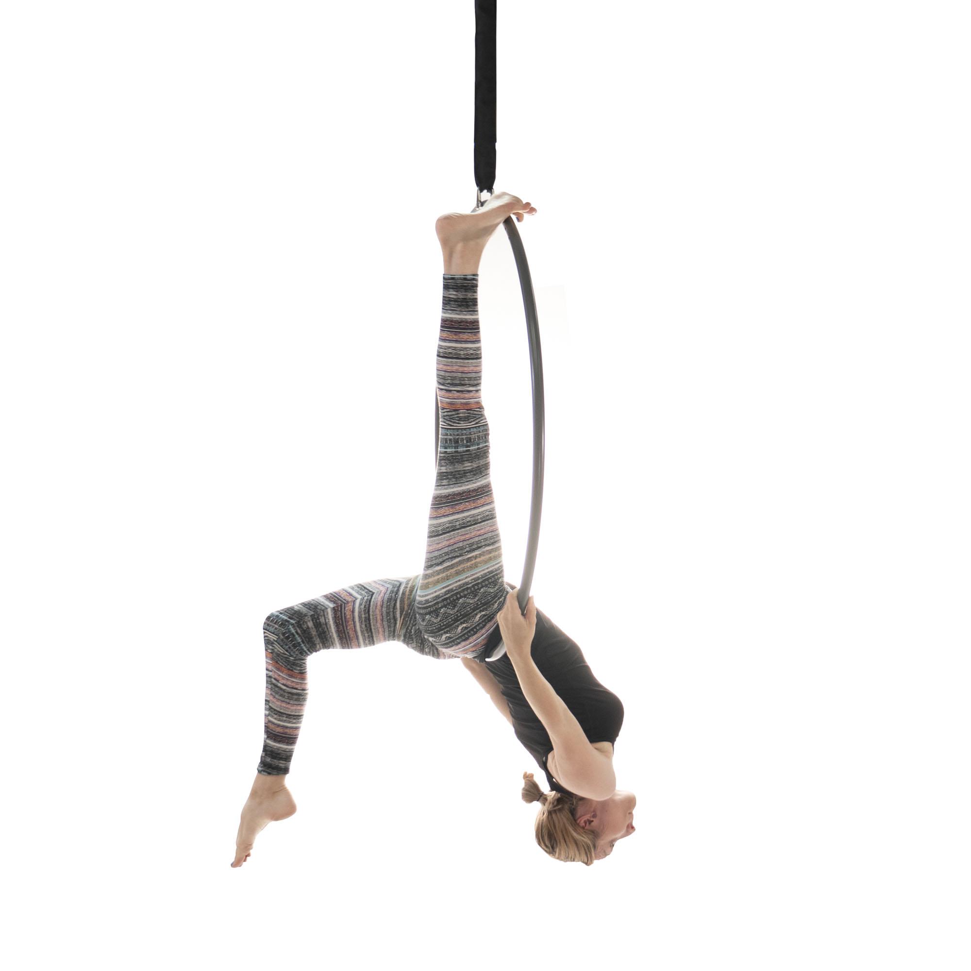 Multi-Point Shackle Aerial Hoop - grau