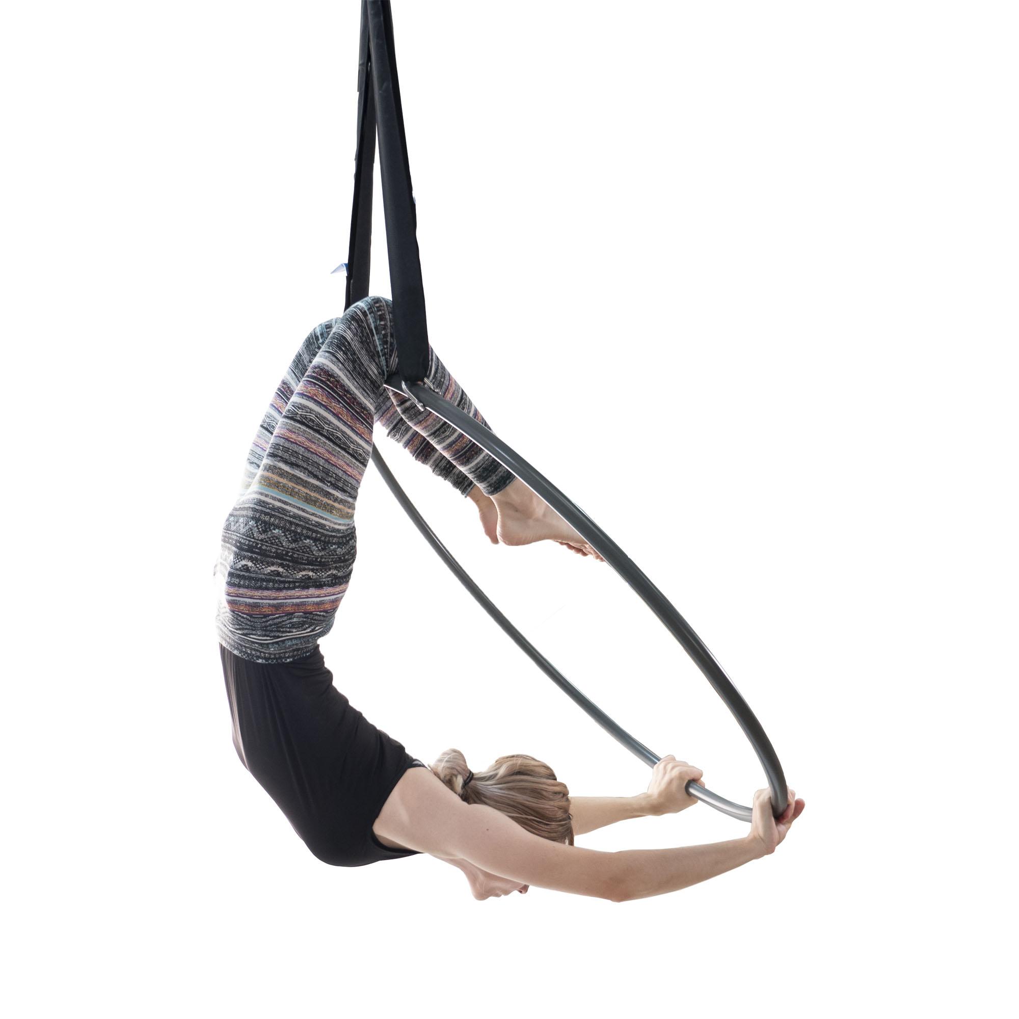 Multi-Point Shackle Aerial Hoop - grau
