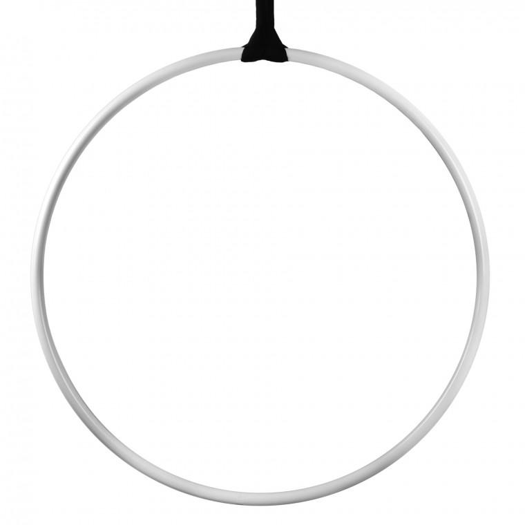 0 Punkt Aerial Hoop - weiss sparkle