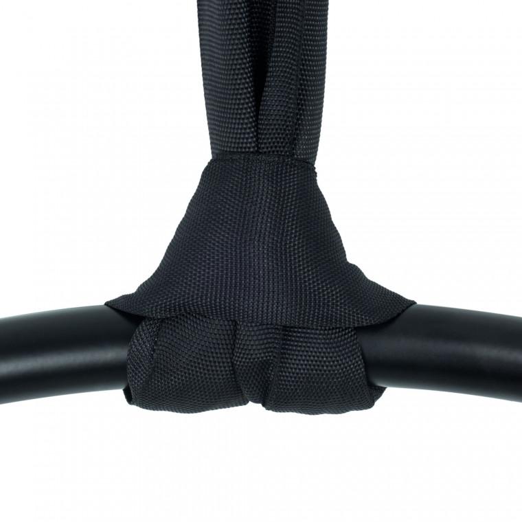 0 Punkt Aerial Hoop - pearl schwarz