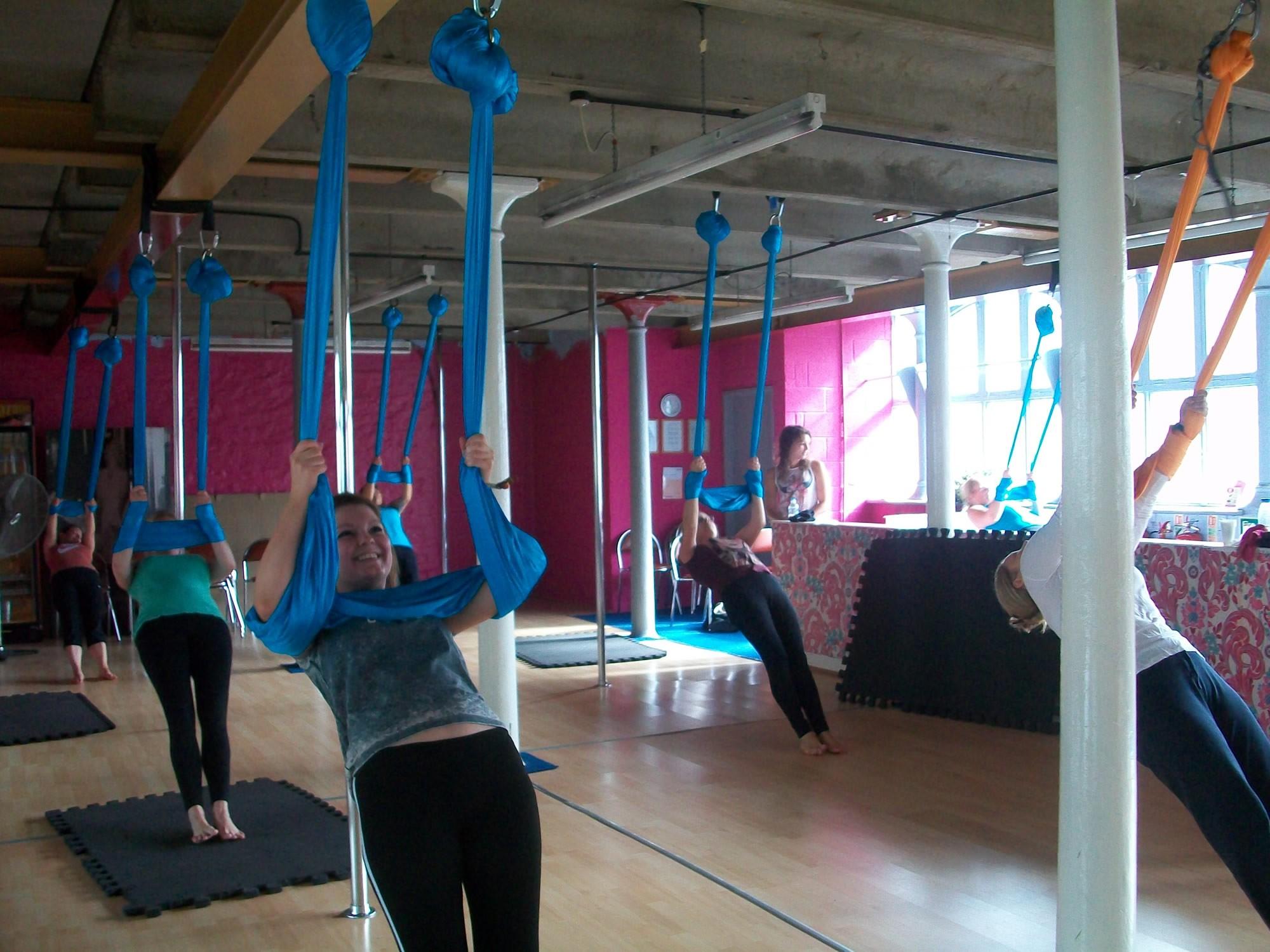 Aerial Yogatuch (Hngematte) 6m trkis