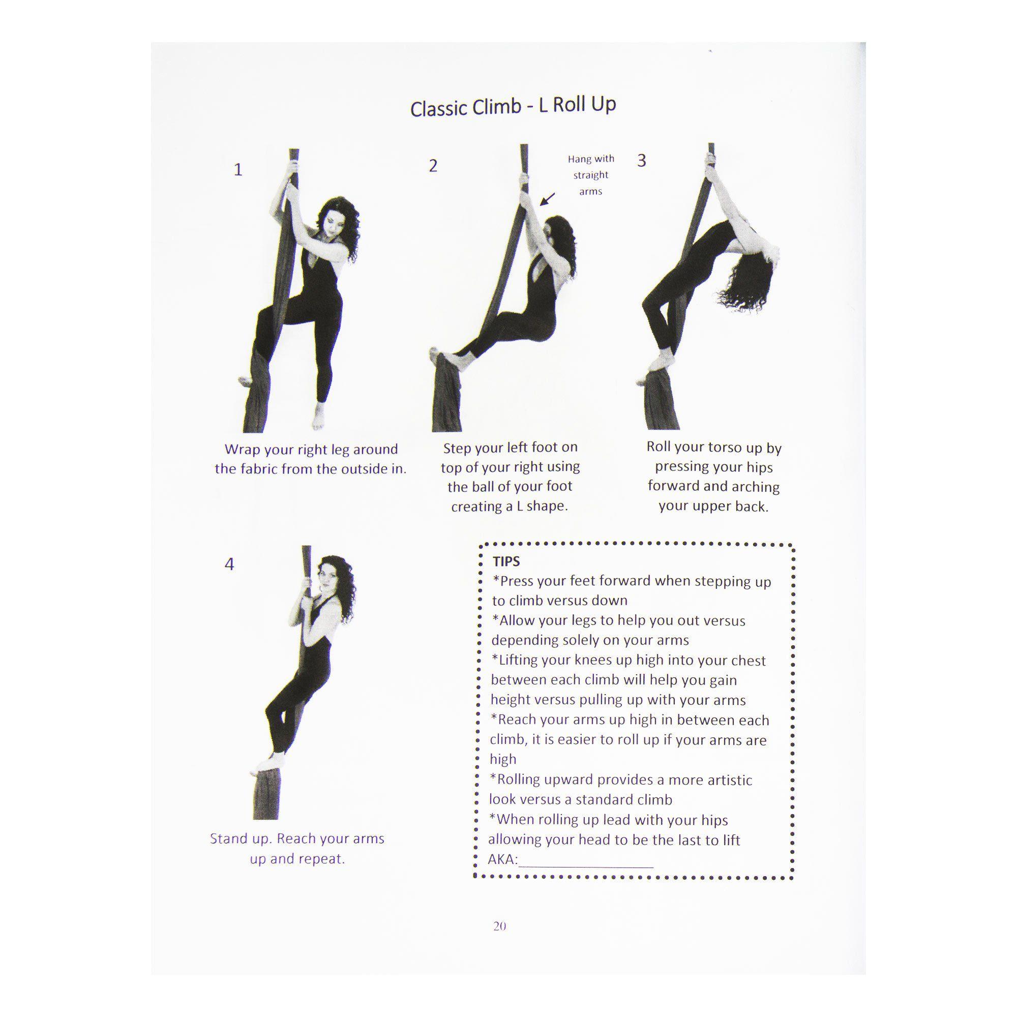 Intermediate Guide to Aerial Silk (buch, englisch)