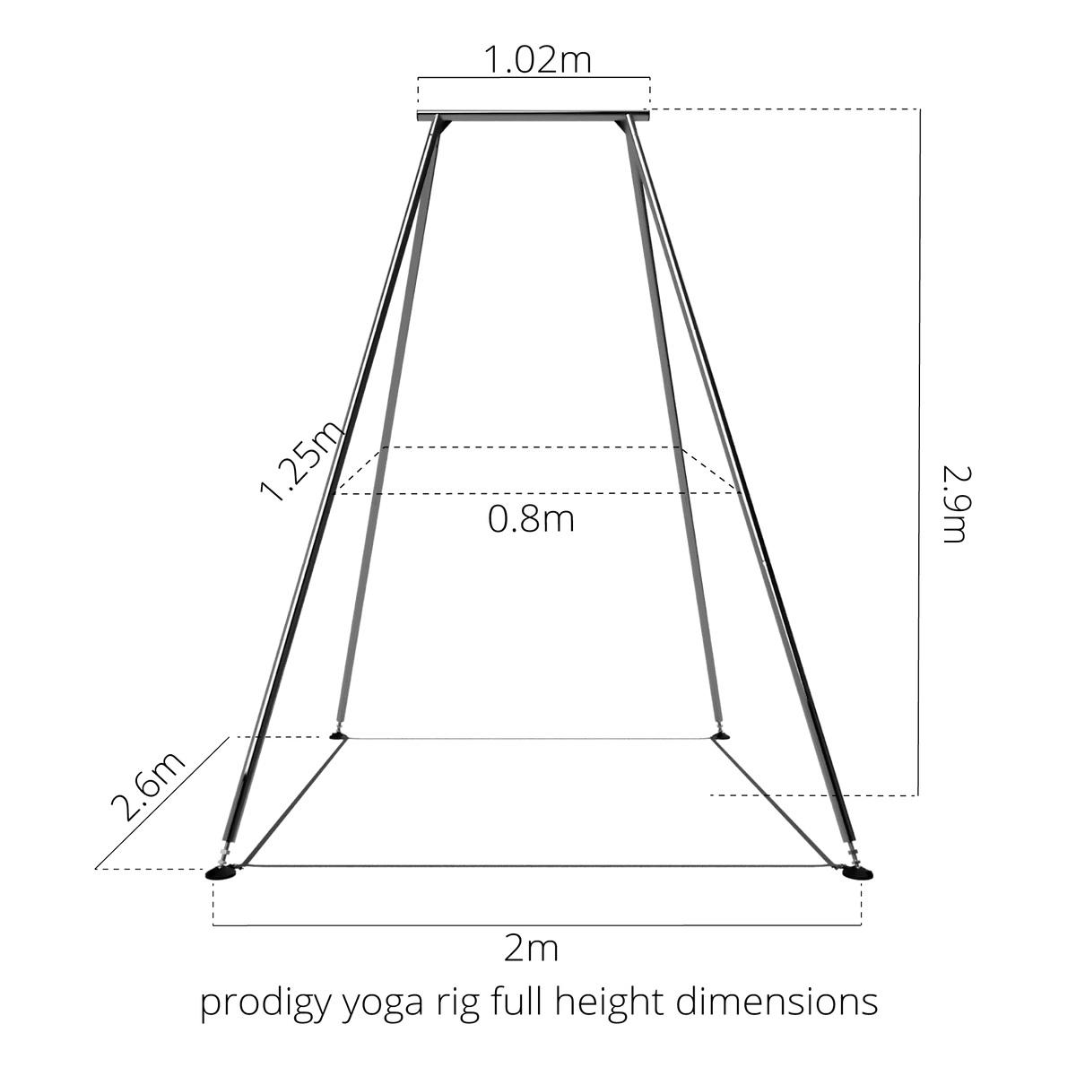 Prodigy Aerial Yoga Rig