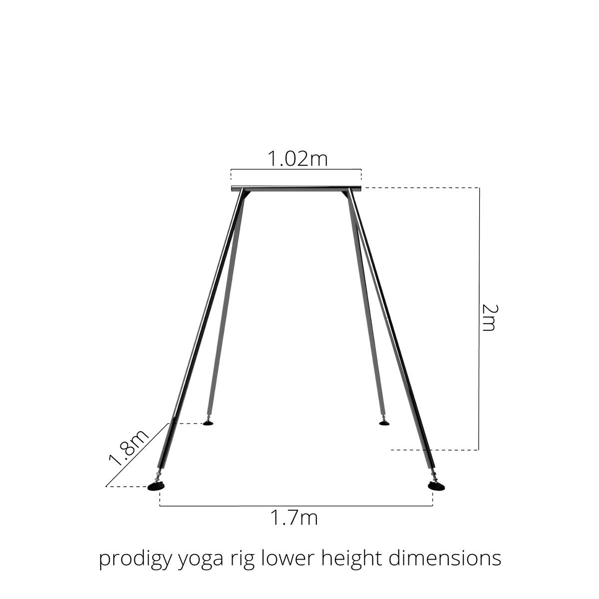 Prodigy Aerial Yoga Rig