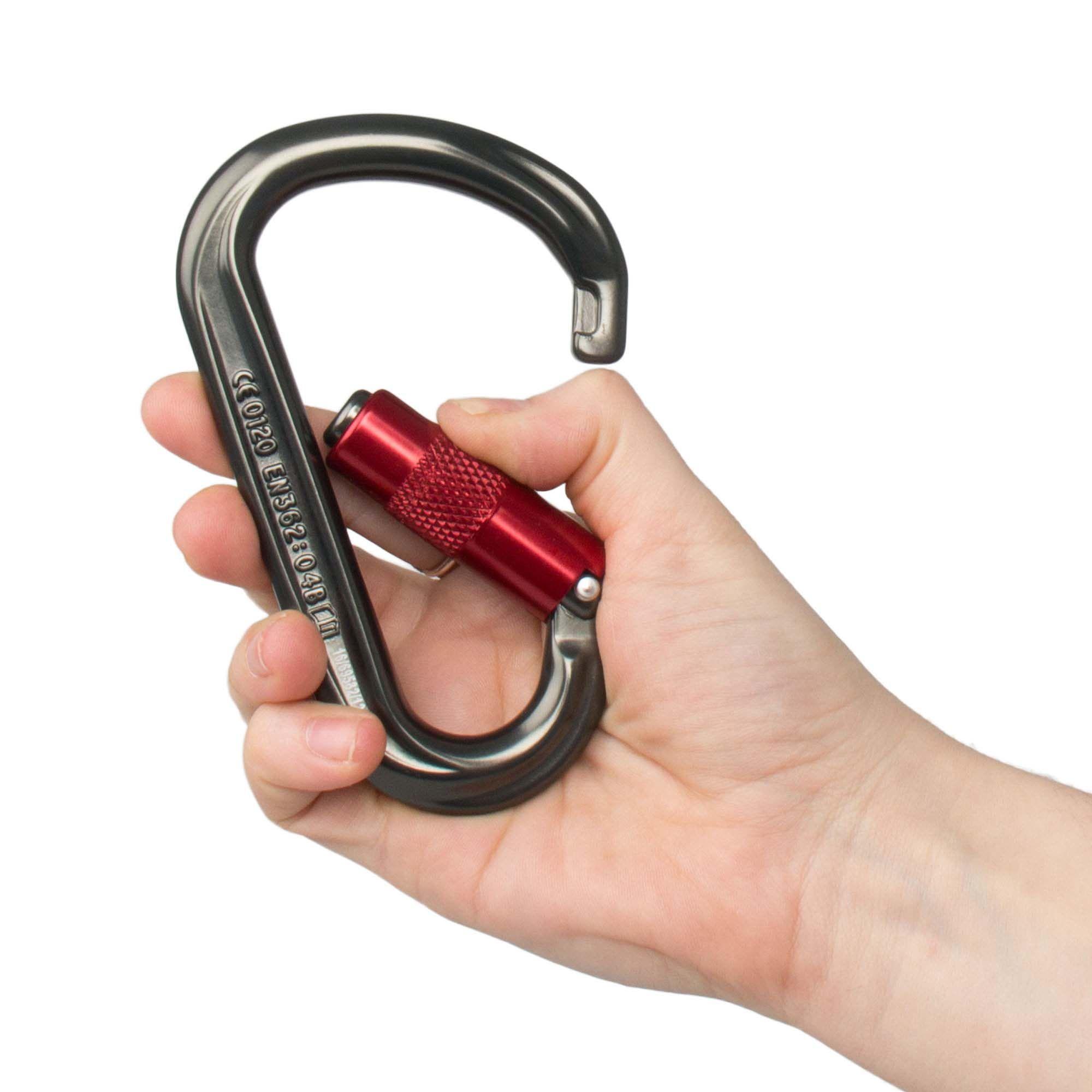 Super Safe Aluminium Karabiner