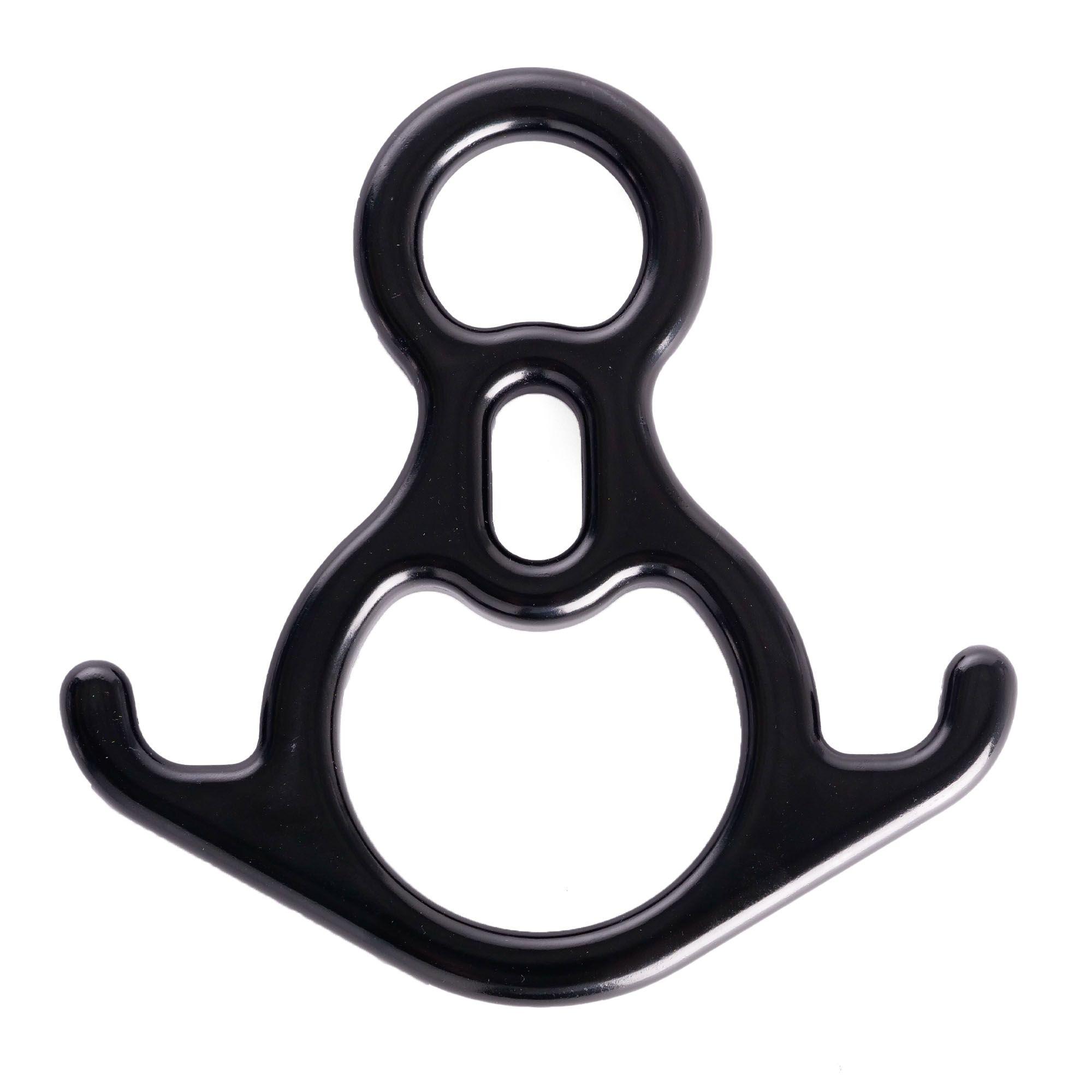 Aufhngevorrichtung Figure 8 fr Vertikaltcher Schwarz