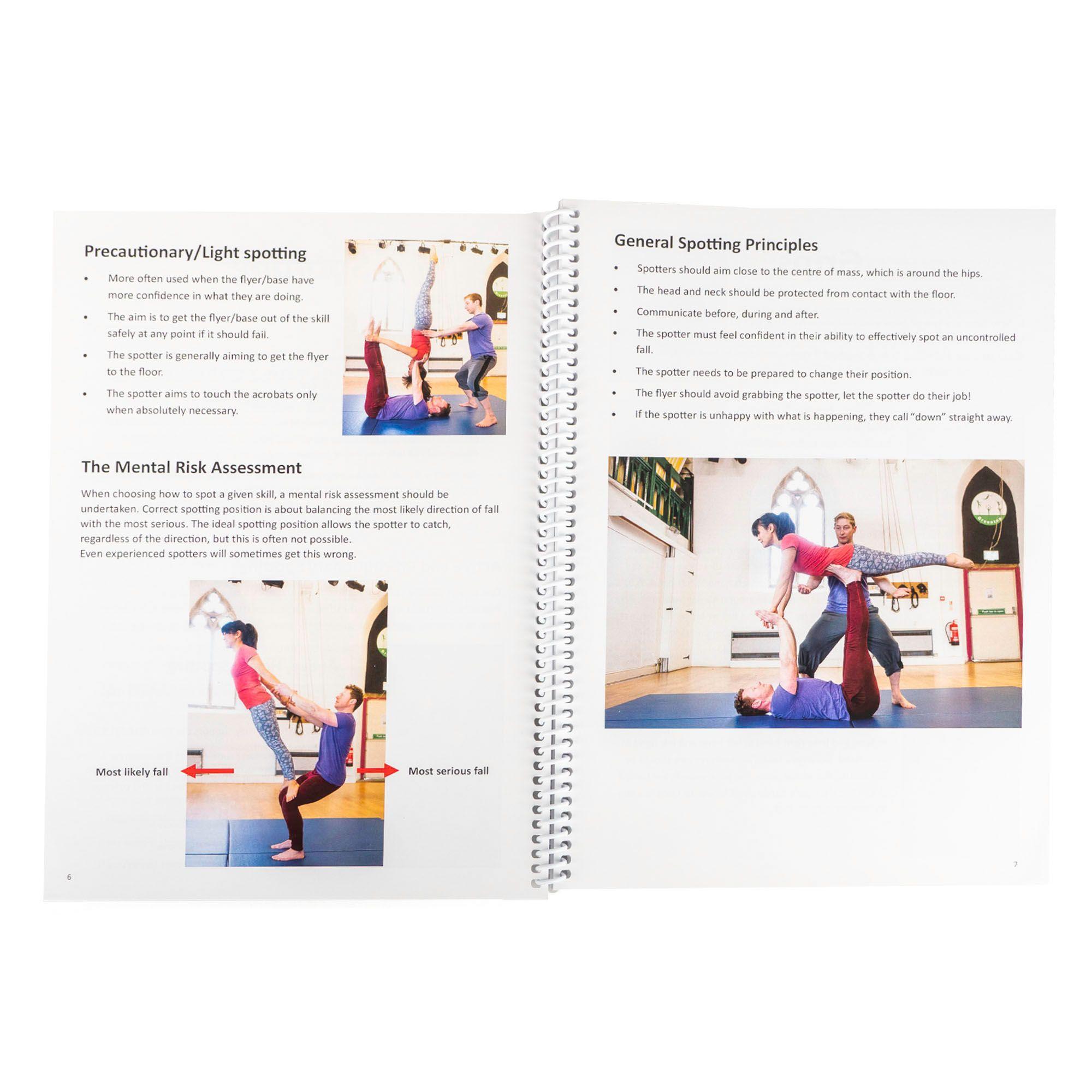 Beginning Acro (buch, englisch)