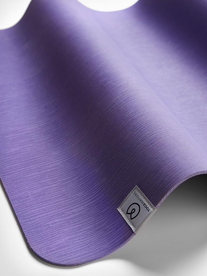 Yogamatters Eco Everyday Yoga Matte grape-violett