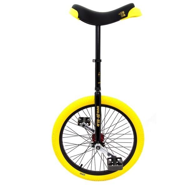 Einrad Professional Freestyle 20" Schwarz/Gelb
