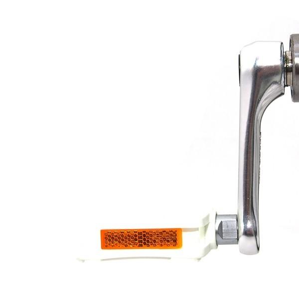Einrad Professional Freestyle 20" Chrom/Weiss