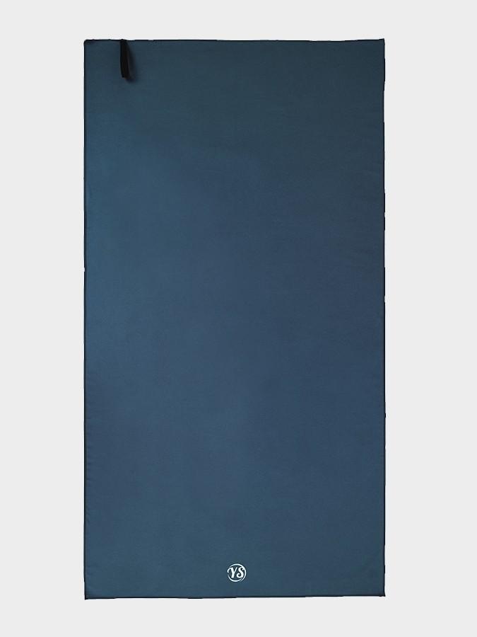 Extra grosses schnelltrocknendes Mikrofasertuch, blau